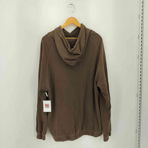 N NUMBER  RE EMBLEM PIGMENT BIO PULLOVER HOODIE 復刻 エンブレムパーカー メンズ  4